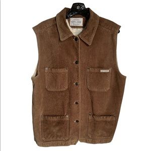 SKOTTS SUEDE WASHABLE VEST